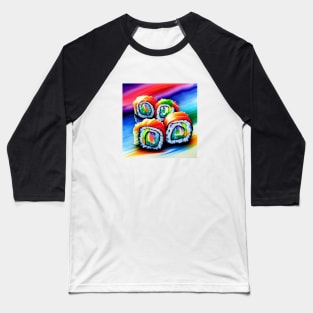 Sushi Lover Baseball T-Shirt